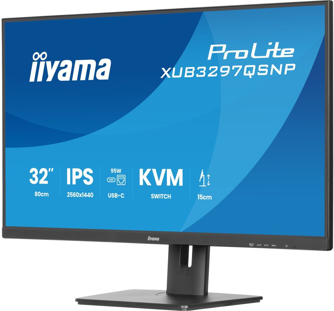 iiyama 32" ProLite XUB3297QSNP-B1 IPS LED iiyama 32" ProLite XUB3297QSNP-B1 IPS LED