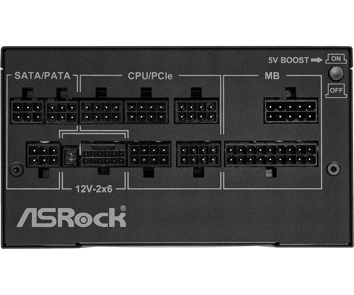 ASRock 850W 80+ Gold Phantom Gaming PG-850G ASRock 850W 80+ Gold Phantom Gaming PG-850G