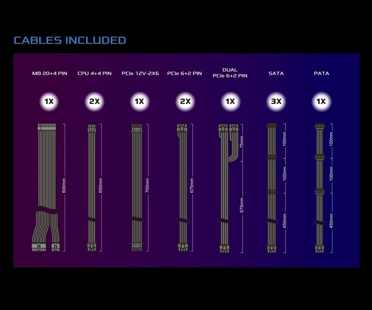 ASRock 850W 80+ Gold Phantom Gaming PG-850G ASRock 850W 80+ Gold Phantom Gaming PG-850G