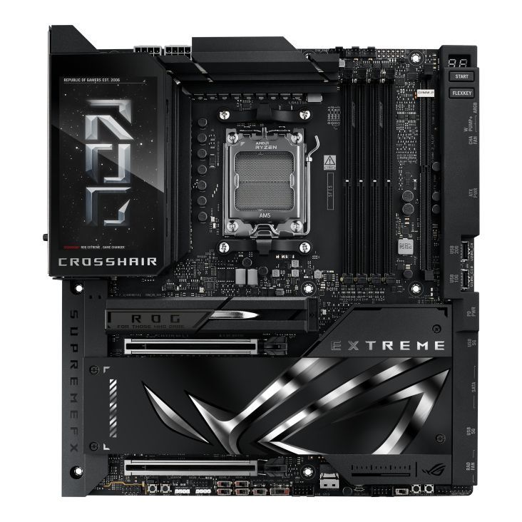 Asus ROG CROSSHAIR X870E EXTREME Asus ROG CROSSHAIR X870E EXTREME
