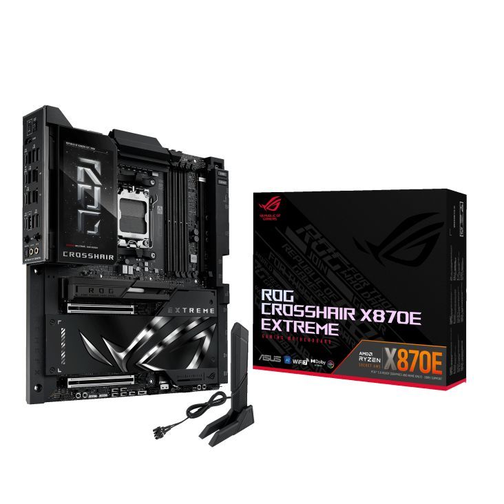 Asus ROG CROSSHAIR X870E EXTREME Asus ROG CROSSHAIR X870E EXTREME
