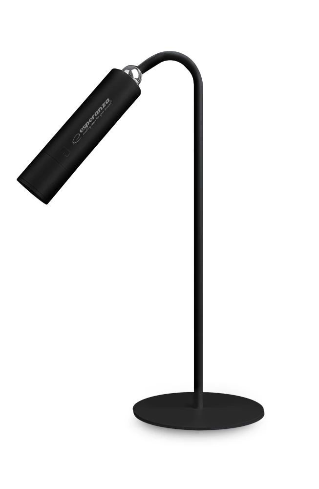 Esperanza Agena Desk Lamp Black Esperanza Agena Desk Lamp Black