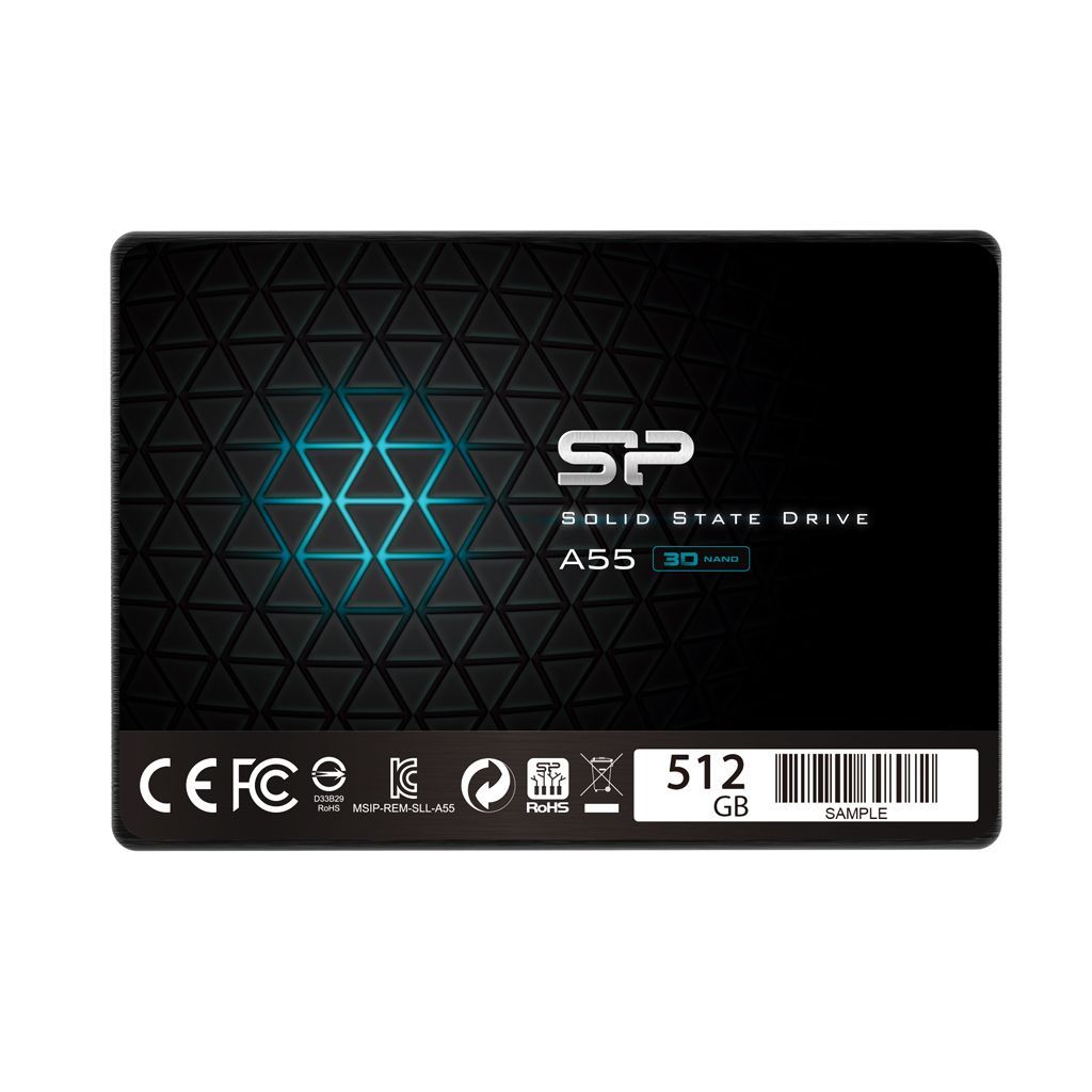 Silicon Power 512GB 2,5" SATA3 Ace A55 Silicon Power 512GB 2,5" SATA3 Ace A55