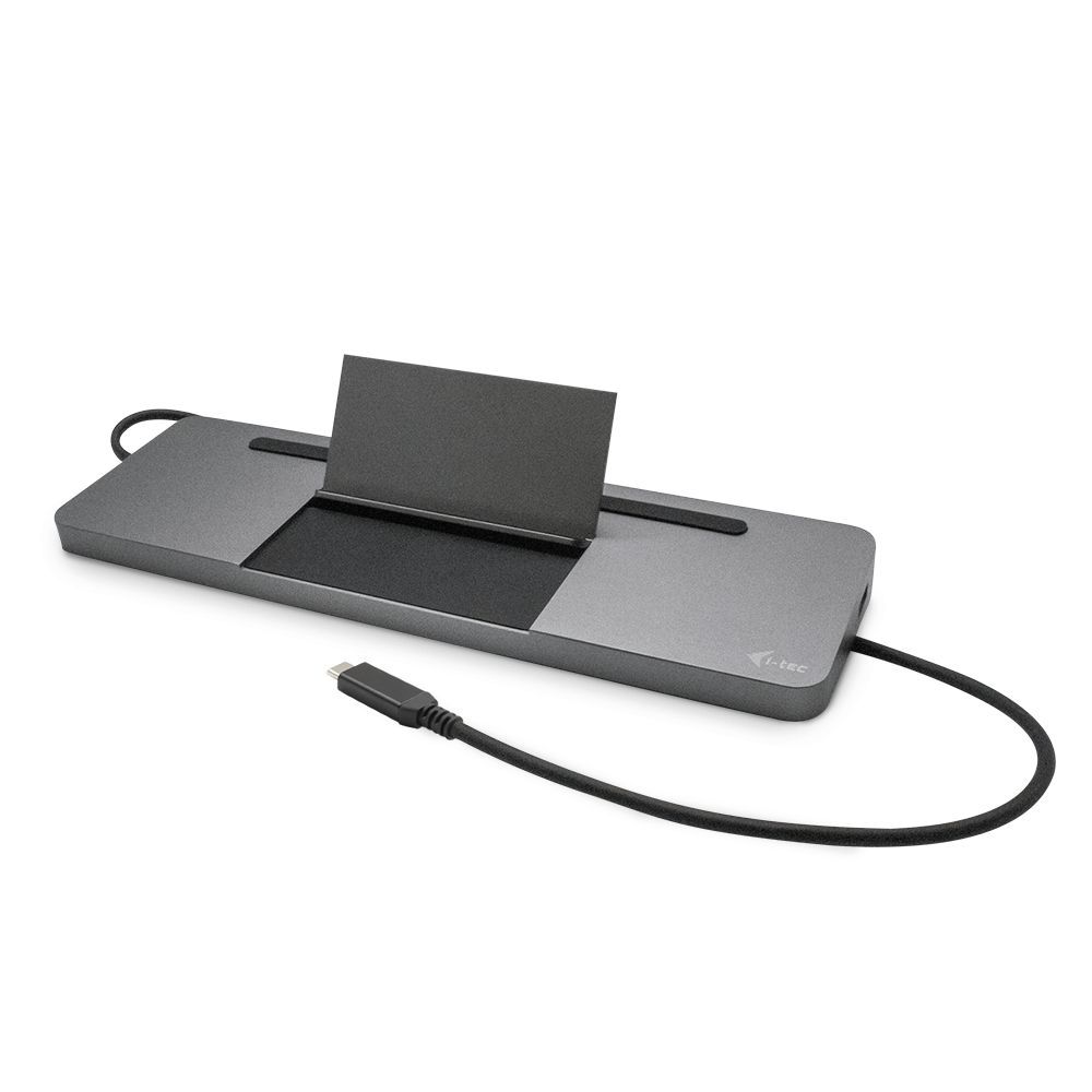 I-TEC USB-C Metal Ergonomic 4K 3x Display Docking Station I-TEC USB-C Metal Ergonomic 4K 3x Display Docking Station