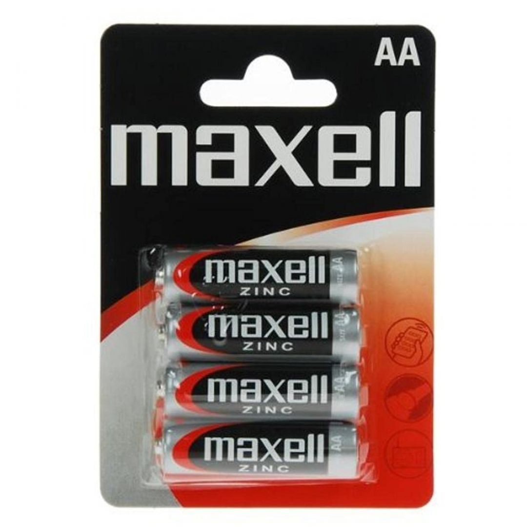 Maxell AA Cink Elem 4db/csomag Maxell AA Cink Elem 4db/csomag