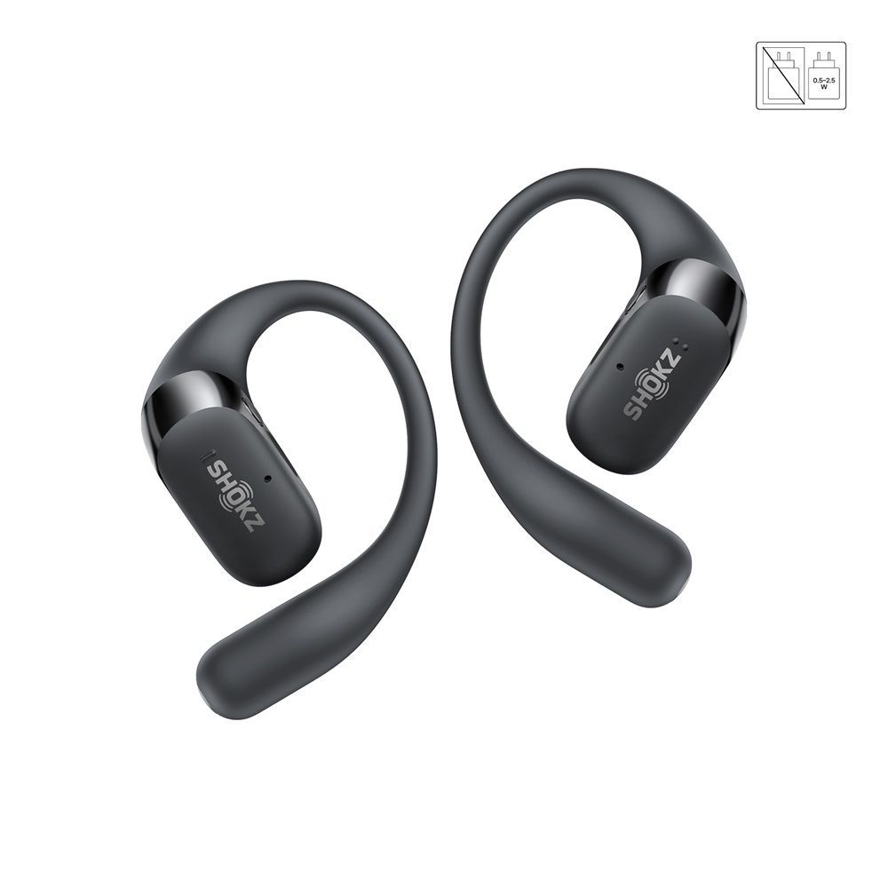 Shokz OpenFit 2 Plus TWS Bluetooth Headset Black Shokz OpenFit 2 Plus TWS Bluetooth Headset Black