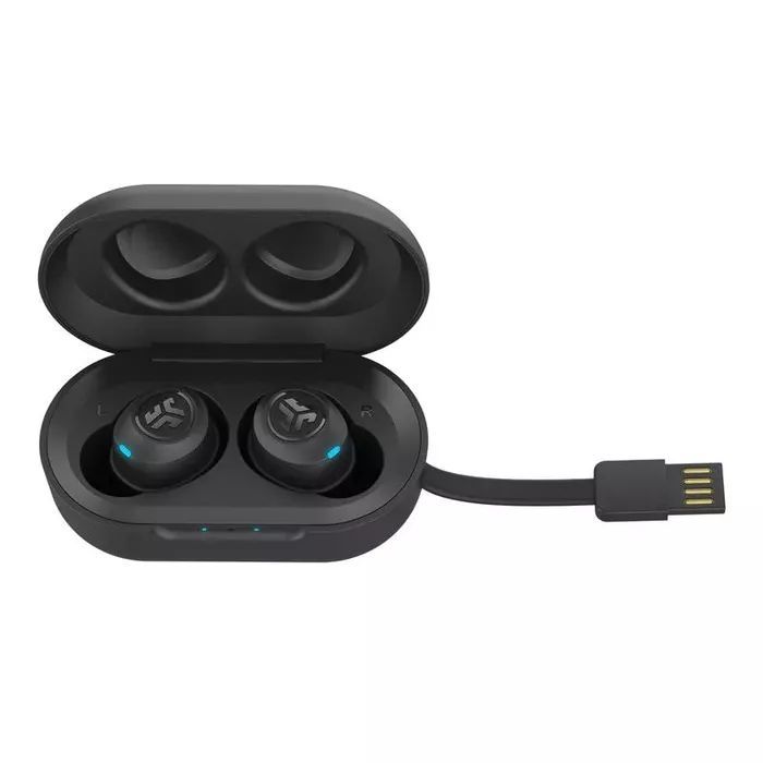 JLab JBuds Air Bluetooth Headset Black JLab JBuds Air Bluetooth Headset Black