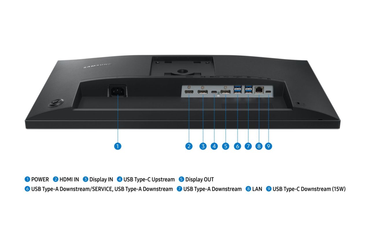 Samsung 24" LS24F434UAUXEN IPS LED