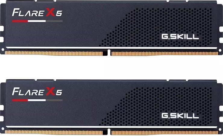 G.SKILL 32GB DDR5 6400MHz Kit(2x16GB) Flare X5 Black G.SKILL 32GB DDR5 6400MHz Kit(2x16GB) Flare X5 Black