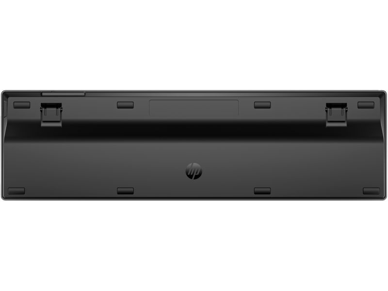 HP 720 Multi-Device Rechargeable Wireless Bluetooth Keyboard Black