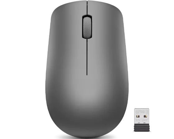 Lenovo 530 Wireless Mouse Graphite Grey Lenovo 530 Wireless Mouse Graphite Grey