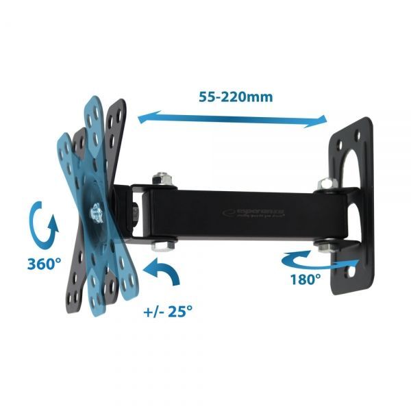 Esperanza Horus TV Wall Mount 12"-50"