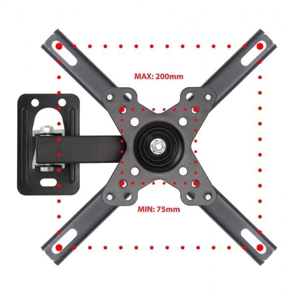 Esperanza Horus TV Wall Mount 12"-50"