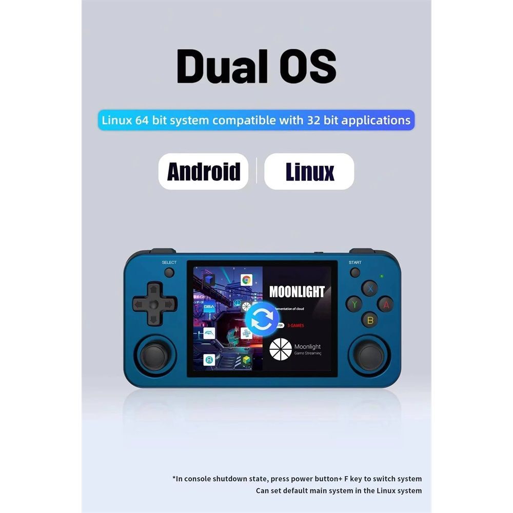 BlackBird BH1458 Hordozható Mini játék konzol Blue BlackBird BH1458 Hordozható Mini játék konzol Blue
