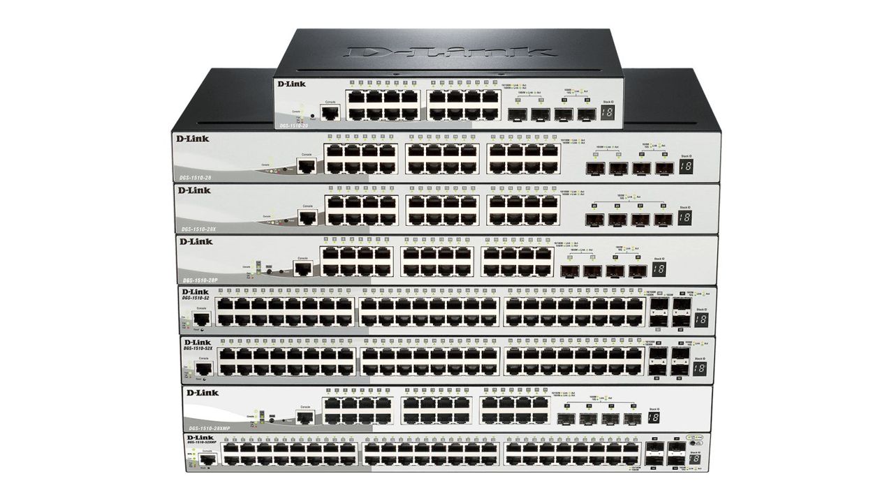 D-Link DGS-1510-52X/E 48Port Smart Managed Switch D-Link DGS-1510-52X/E 48Port Smart Managed Switch