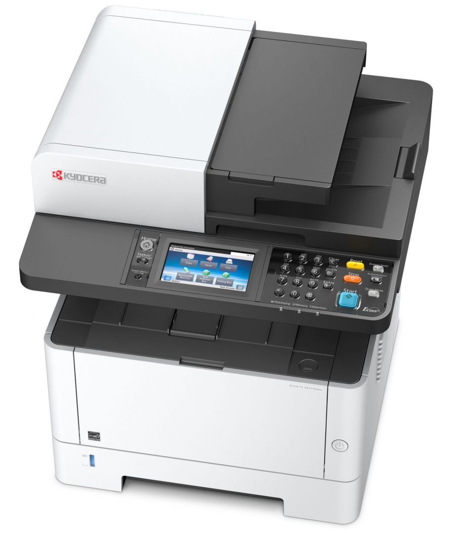 Kyocera M2735DW Ecosys wireless lézernyomtató/másoló/síkágyas scanner/fax Kyocera M2735DW Ecosys wireless lézernyomtató/másoló/síkágyas scanner/fax