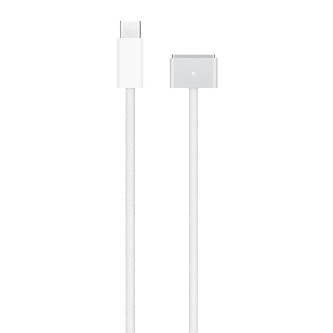 Apple USB-C to MagSafe 3 Cable 2m Silver Apple USB-C to MagSafe 3 Cable 2m Silver