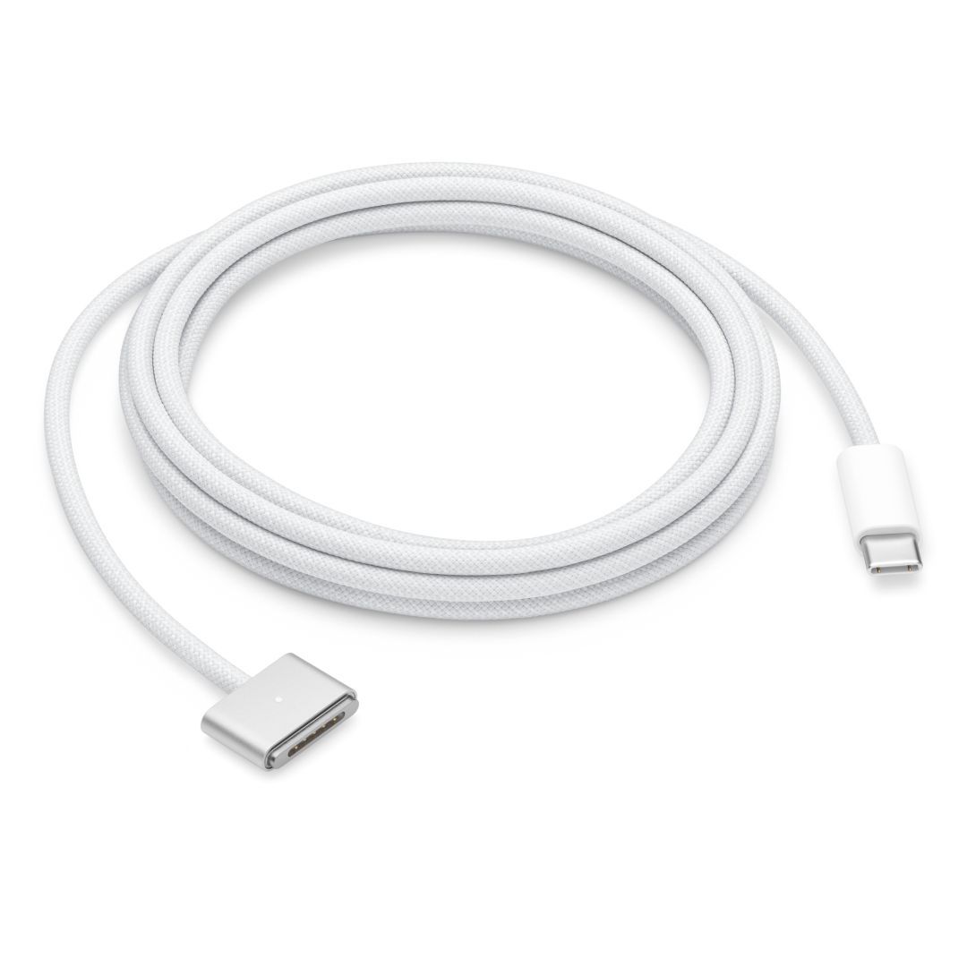 Apple USB-C to MagSafe 3 Cable 2m Silver Apple USB-C to MagSafe 3 Cable 2m Silver
