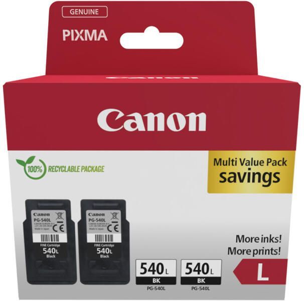 Canon PG-540L Twin Pack Black Canon PG-540L Twin Pack Black