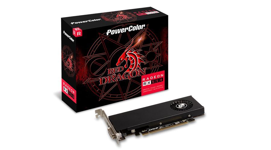 PowerColor RX 550 4GB DDR5 Red Dragon PowerColor RX 550 4GB DDR5 Red Dragon