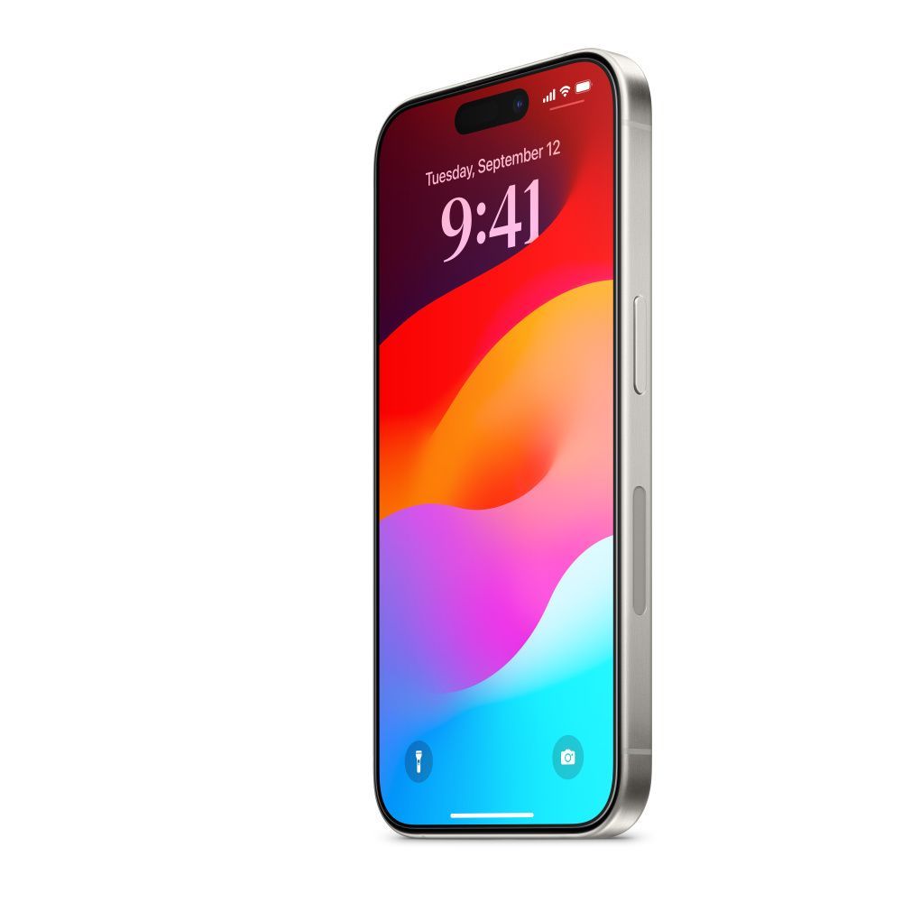 Belkin ScreenForce Pro TemperedGlass AM Screen Protection for iPhone 15 Pro Belkin ScreenForce Pro TemperedGlass AM Screen Protection for iPhone 15 Pro