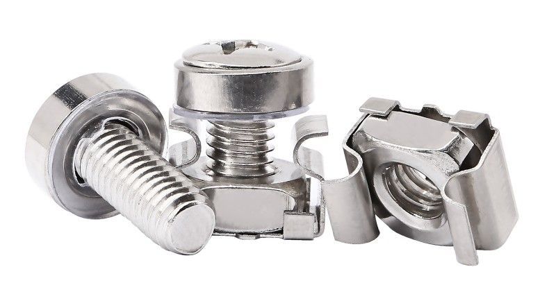 Nestron M6 kosaras anya szett; 50db/csomag; rozsdamentes acél Nestron M6 kosaras anya szett; 50db/csomag; rozsdamentes acél