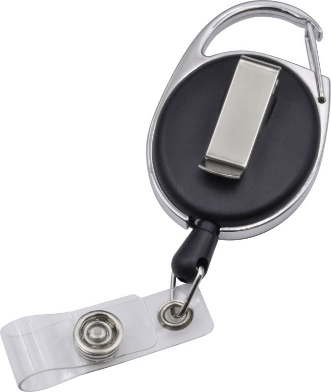 Nestron Kihúzható kártyatartó; fekete