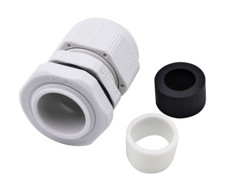 Nestron Nestron Tömszelence; M20x1.5; 4-8mm és 10-16mm gyűrűvel; IP68 Nestron Nestron Tömszelence; M20x1.5; 4-8mm és 10-16mm gyűrűvel; IP68