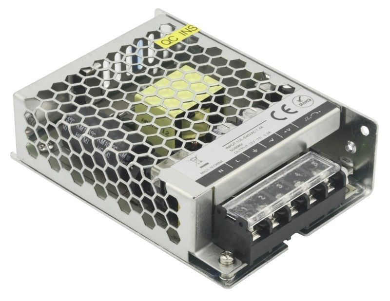 Nestron Nyitott tápegység; 12 VDC/6 A Nestron Nyitott tápegység; 12 VDC/6 A