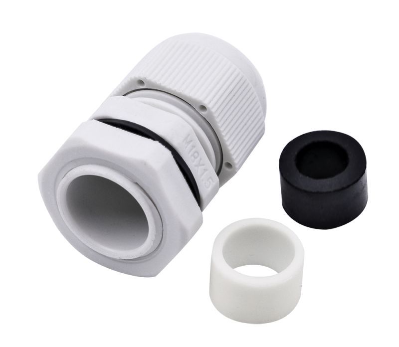 Nestron Tömszelence; M18x1.5; 4-8mm és 10-16mm gyűrűvel; IP68 Nestron Tömszelence; M18x1.5; 4-8mm és 10-16mm gyűrűvel; IP68