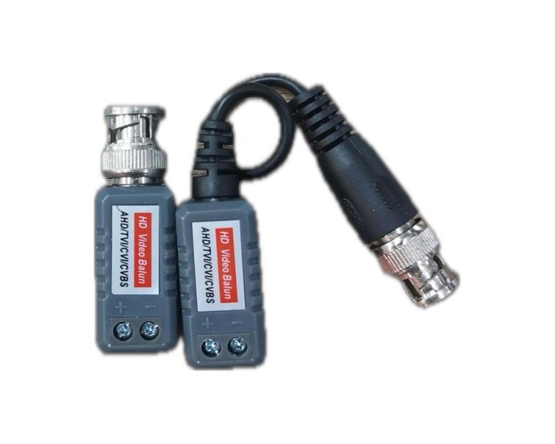 Nestron 1 csatornás passzív HD-TVI/HD-CVI/AHD videoadó/-vevő; párban; nem PoC eszközökhöz; csavaros rög. Nestron 1 csatornás passzív HD-TVI/HD-CVI/AHD videoadó/-vevő; párban; nem PoC eszközökhöz; csavaros rög.