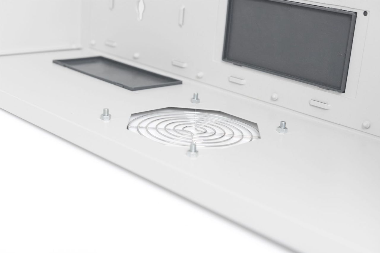 Digitus DN-19 WM-V6U-SL Falra szerelhető Rackszekrény Grey Digitus DN-19 WM-V6U-SL Falra szerelhető Rackszekrény Grey