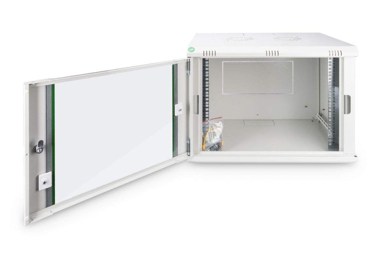 Digitus DN-19 09-U-EC Falra szerelhető Rackszekrény Grey Digitus DN-19 09-U-EC Falra szerelhető Rackszekrény Grey