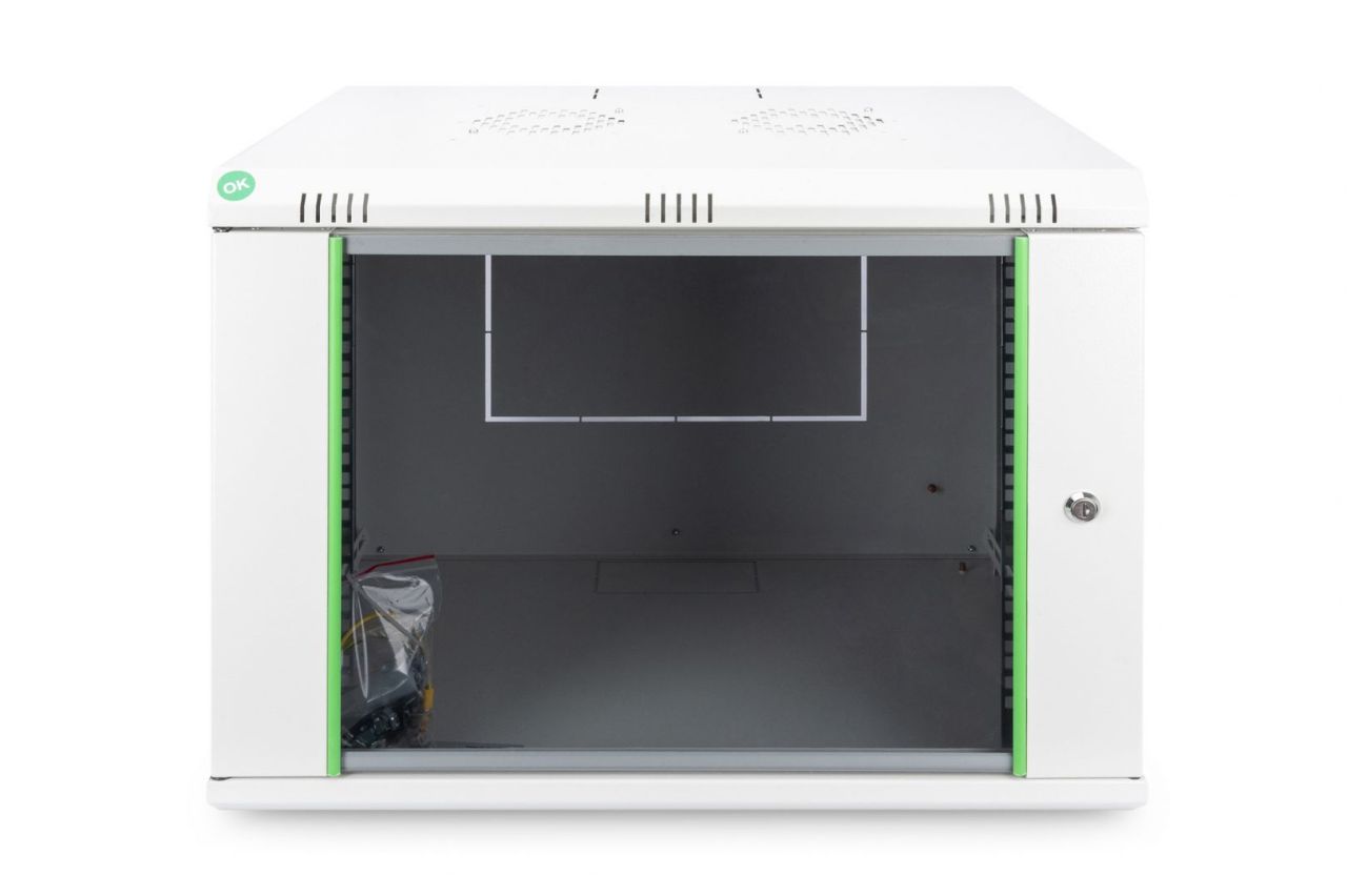 Digitus DN-19 09-U-EC Falra szerelhető Rackszekrény Grey Digitus DN-19 09-U-EC Falra szerelhető Rackszekrény Grey