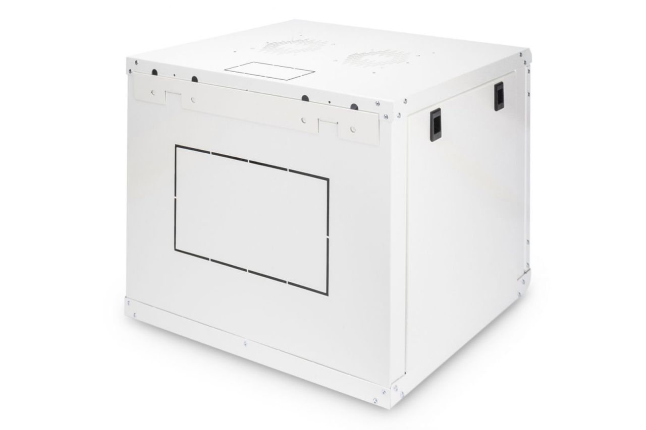 Digitus DN-19 09-U-EC Falra szerelhető Rackszekrény Grey Digitus DN-19 09-U-EC Falra szerelhető Rackszekrény Grey