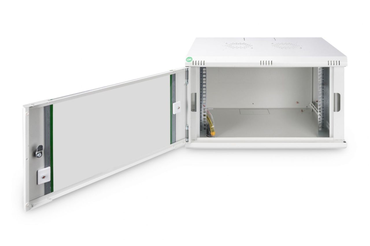 Digitus DN-19 07-U-EC Falra szerelhető Rackszekrény Grey Digitus DN-19 07-U-EC Falra szerelhető Rackszekrény Grey