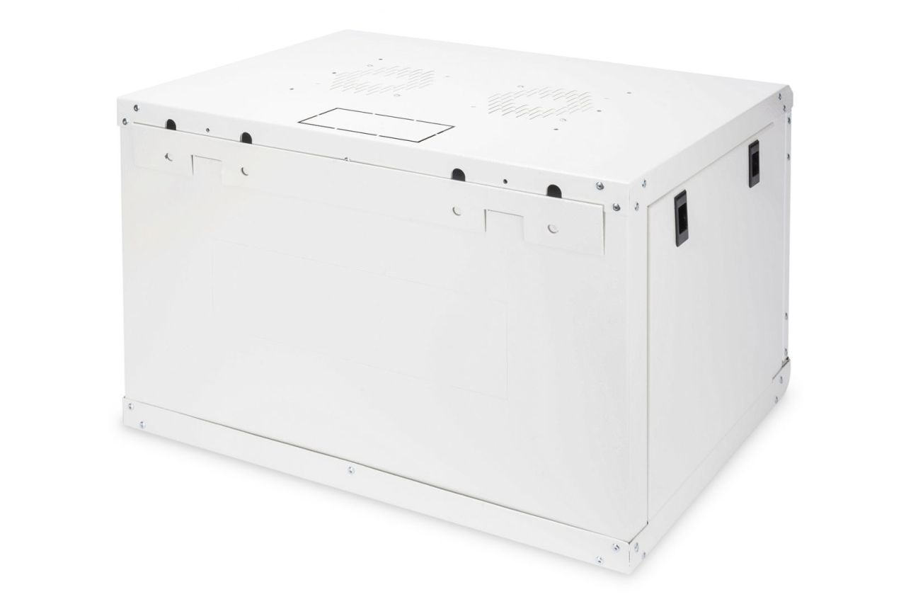 Digitus DN-19 07-U-EC Falra szerelhető Rackszekrény Grey Digitus DN-19 07-U-EC Falra szerelhető Rackszekrény Grey