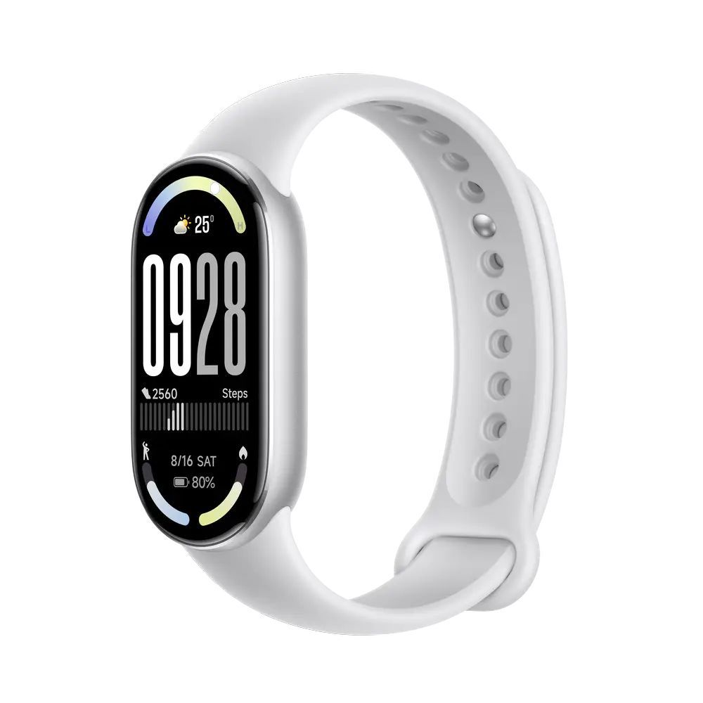 Xiaomi Smart Band 10 Glacier Silver