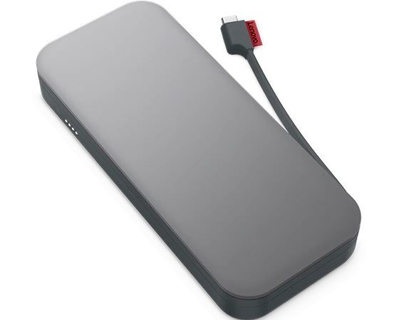 Lenovo Go USB-C Laptop 20000mAh PowerBank Storm Grey