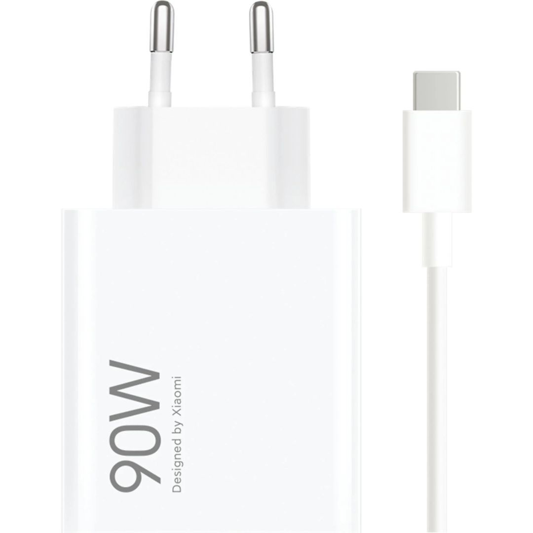 Xiaomi 90W HyperCharge Charger White Xiaomi 90W HyperCharge Charger White