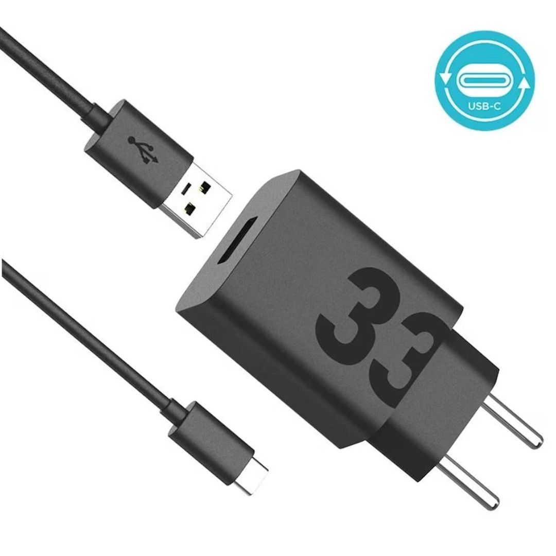 Motorola TurboPower 33W Wall Charger Black Motorola TurboPower 33W Wall Charger Black