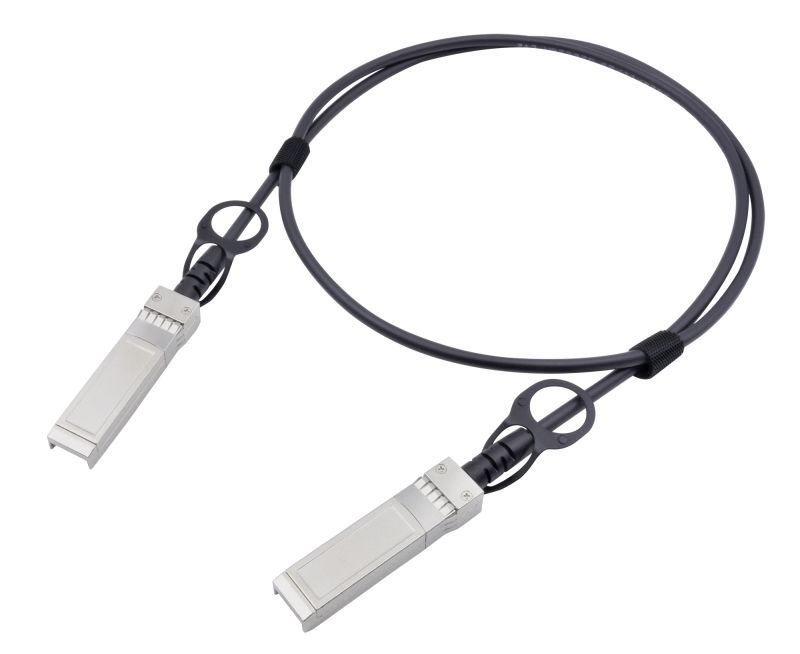 Nestron DAC patch kábel; SFP+; 10 Gbps; réz; 30AWG; 1 m Nestron DAC patch kábel; SFP+; 10 Gbps; réz; 30AWG; 1 m