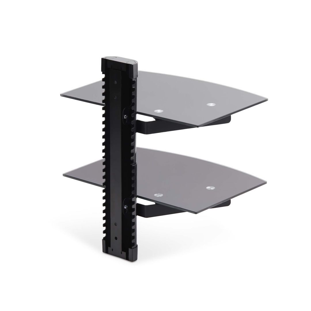 Startech Dual Floating Wall-Mounted AV Shelves Startech Dual Floating Wall-Mounted AV Shelves