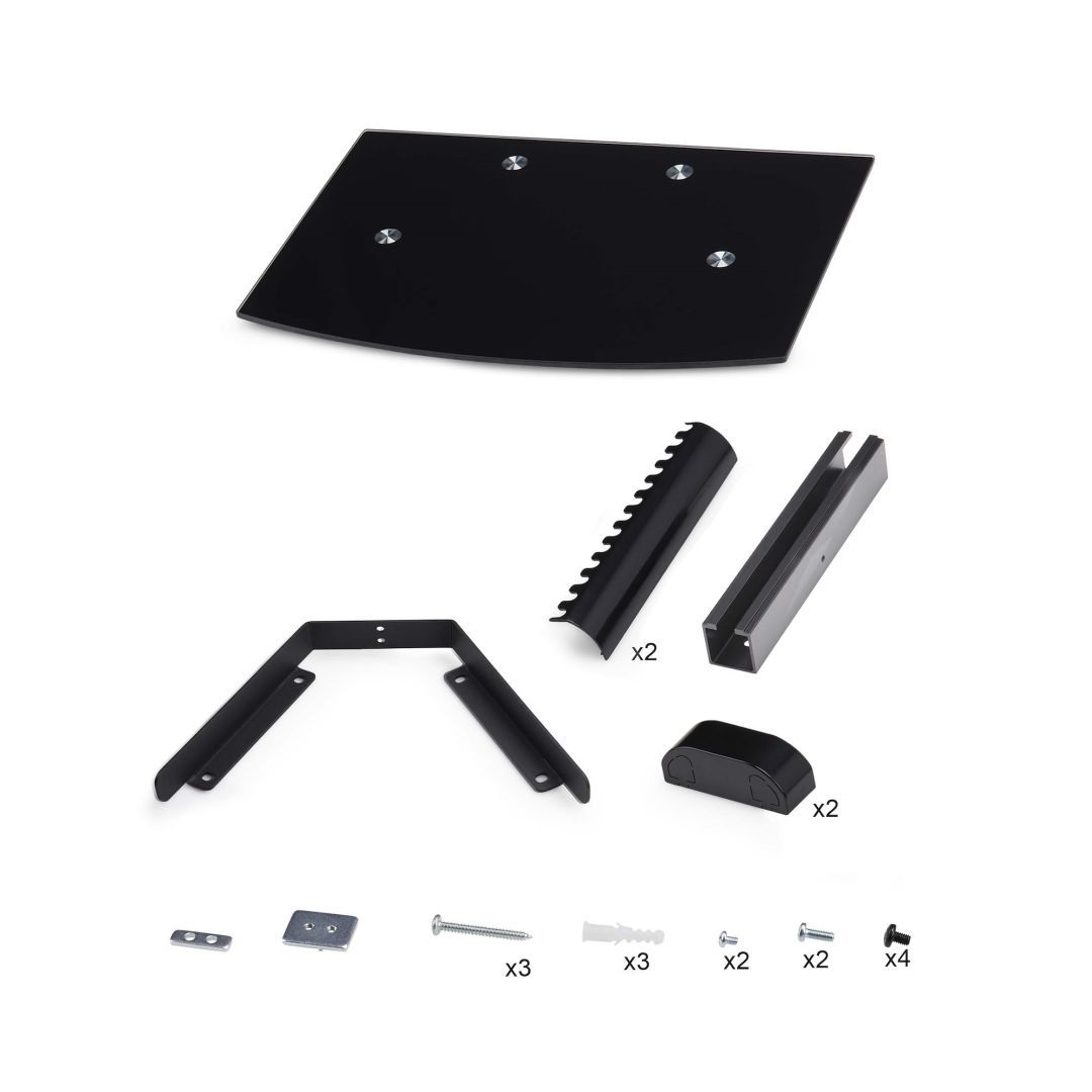 Startech Floating Wall-Mounted AV Shelf Startech Floating Wall-Mounted AV Shelf