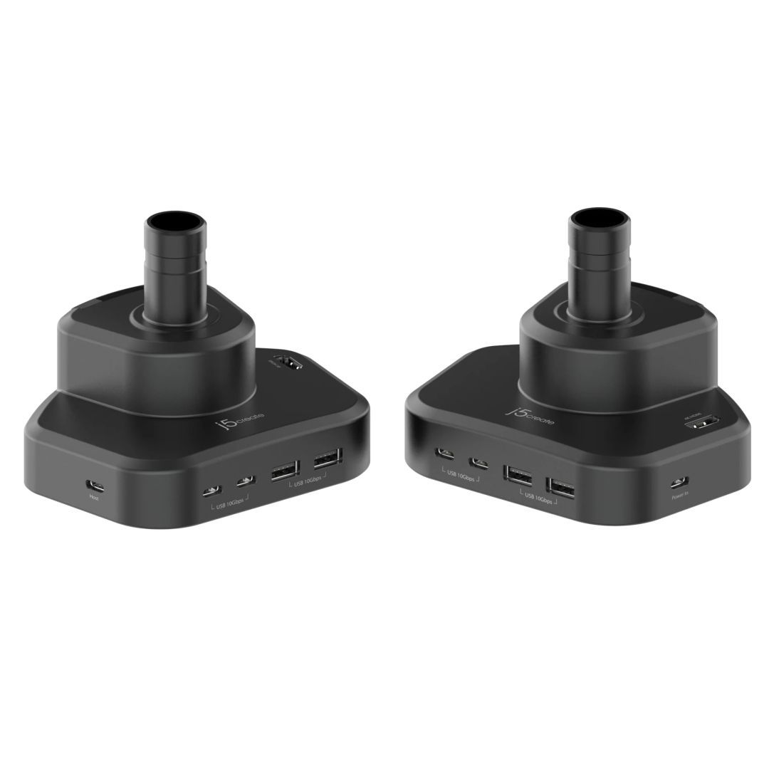 j5create JTSA301 Ergonomic Monitor Mount with Docking Station j5create JTSA301 Ergonomic Monitor Mount with Docking Station