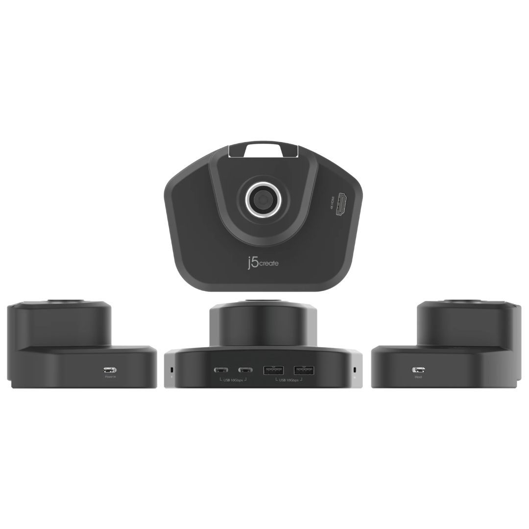 j5create JTSA301 Ergonomic Monitor Mount with Docking Station j5create JTSA301 Ergonomic Monitor Mount with Docking Station