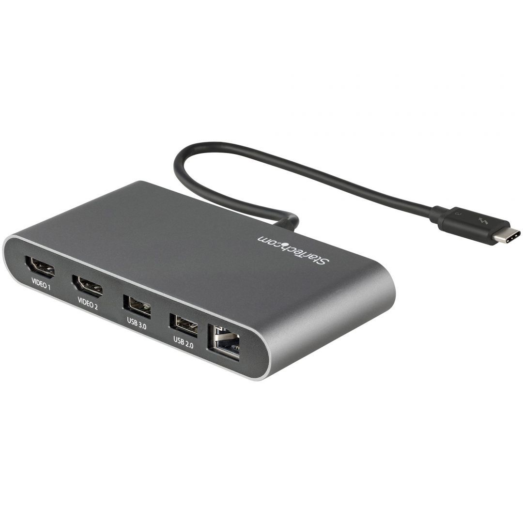 Startech Thunderbolt 3 Mini Dock Startech Thunderbolt 3 Mini Dock