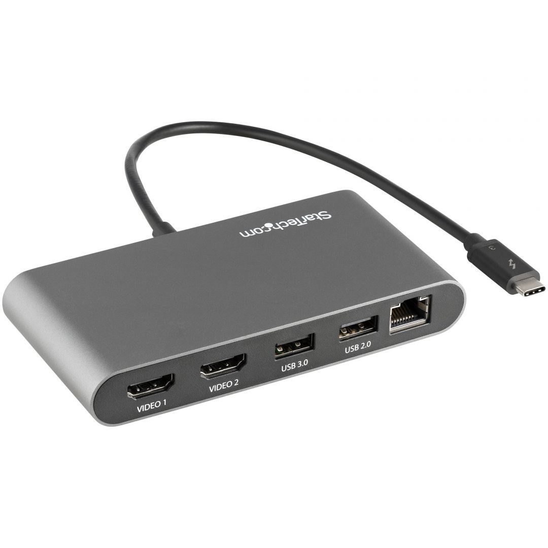Startech Thunderbolt 3 Mini Dock Startech Thunderbolt 3 Mini Dock