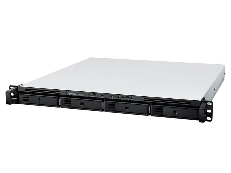 Synology NAS RS822RP+ (2GB) (4xHDD) Synology NAS RS822RP+ (2GB) (4xHDD)