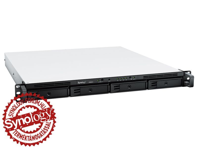 Synology NAS RS822RP+ (2GB) (4xHDD) Synology NAS RS822RP+ (2GB) (4xHDD)